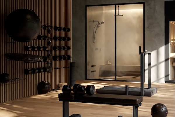 Basement Gym